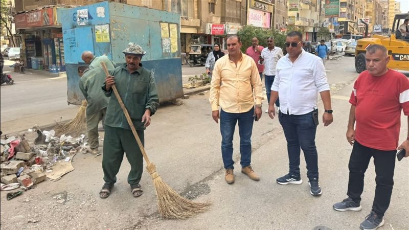 حملات النظافة بالجيزة