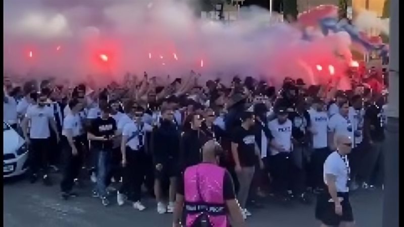 جماهير باريس