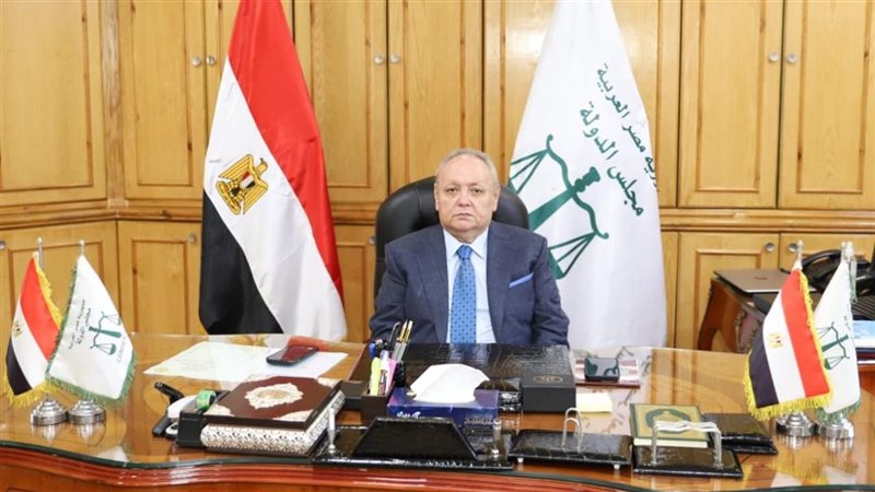 المستشار أسامة شلبى رئيس مجلس الدولة 