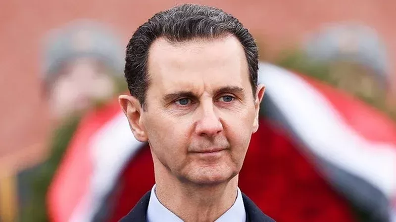  بشار الأسد 