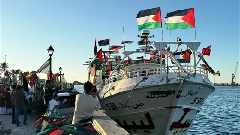 أسطول الصمود العالمي 