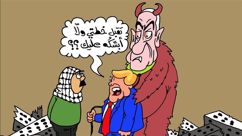 كاريكاتير موقع الجمهور الإخباري