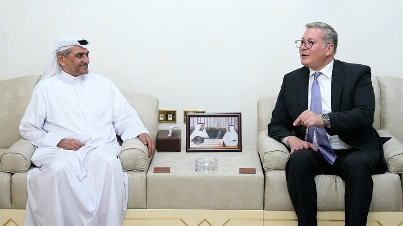 حاكم الفجيرة ووزير البترول 