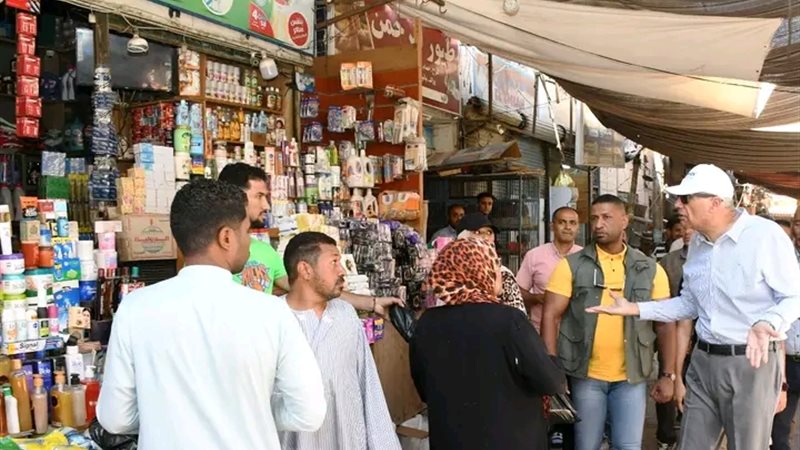 محافظ اسوان 