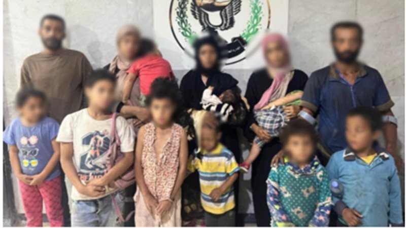 ضبط شبكة تستغل الأطفال في التسول 