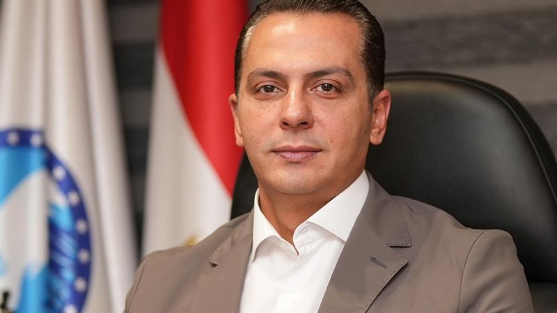 النائب أحمد عبد الجواد الأمين العام لحزب مستقبل وطن 