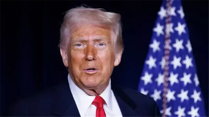 الرئيس الأمريكي دونالد ترامب 
