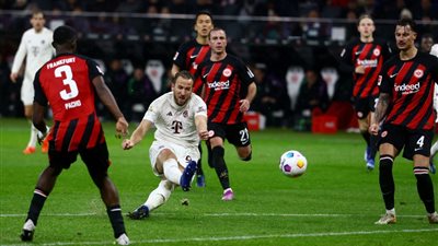 موعد مباراة آينتراخت فرانكفورت ضد بايرن ميونخ فى الدوري الألماني