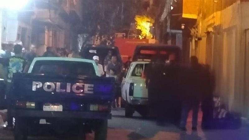 عقار الإسكندرية المنهار 