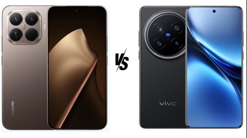 مقارنة بين Xiaomi 15T Pro و Vivo X200 Pro