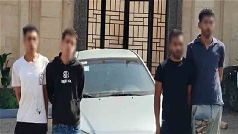 المتهمين 