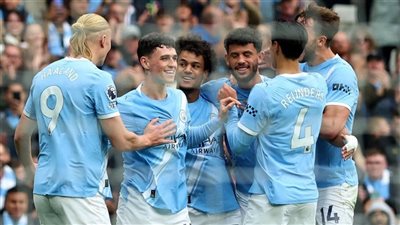 مرموش دكة.. تشكيل مانشستر سيتي أمام ليدز يونايتد في الدوري الإنجليزي