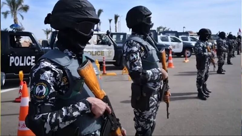 الشرطة المصرية 