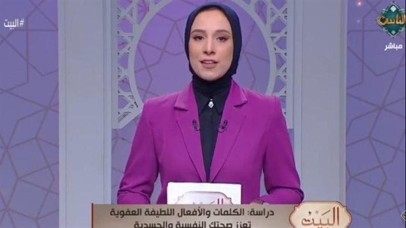الإعلامية سالي سالم