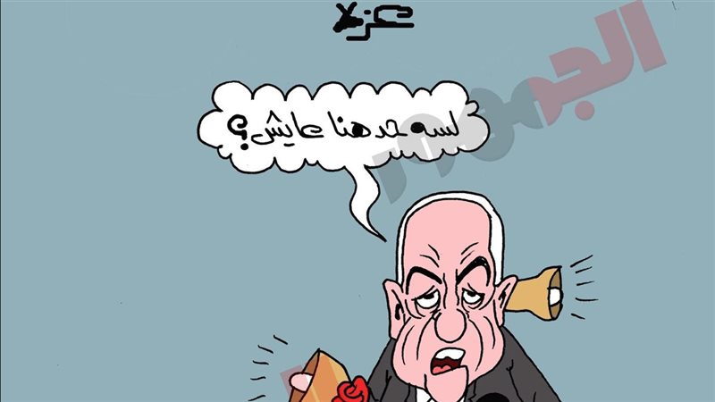 كاريكاتير الجمهور 