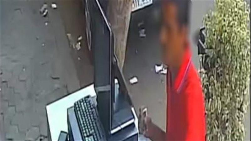 المتهم أثناء إرتكاب الواقعة 