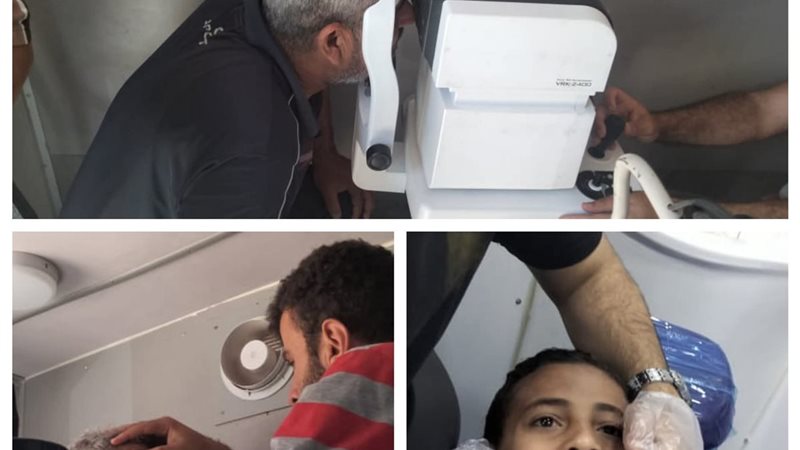 القافلة الطبية 