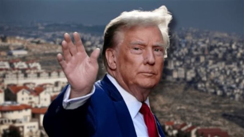 الرئيس الأمريكي دونالد ترامب 