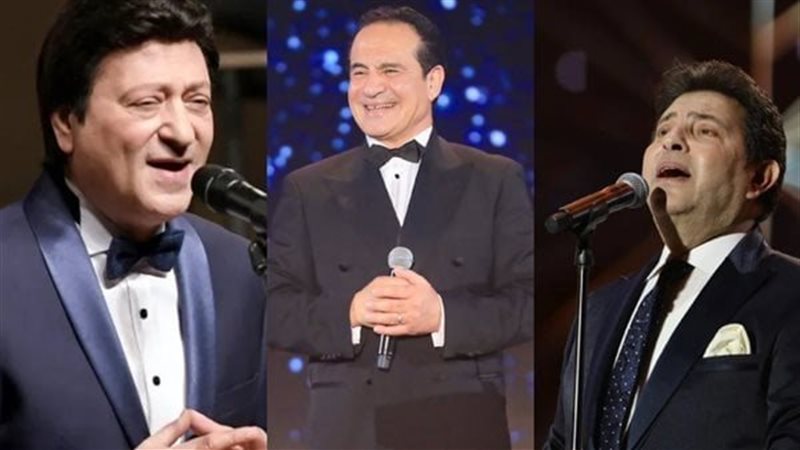 هاني شاكر ومحمد ثروت