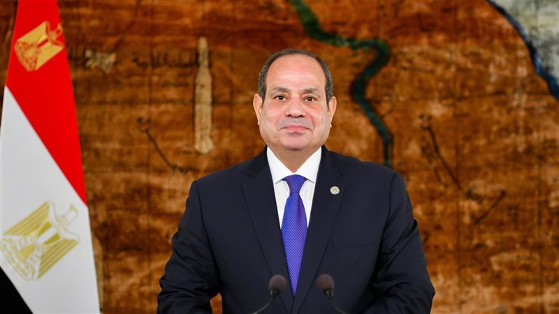 الرئيس عبد الفتاح السيسي