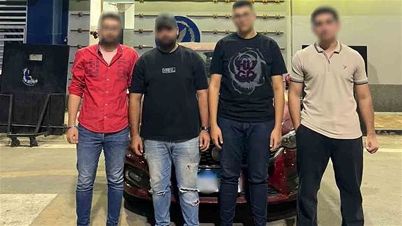 ضبط 4 أشخاص بدمياط