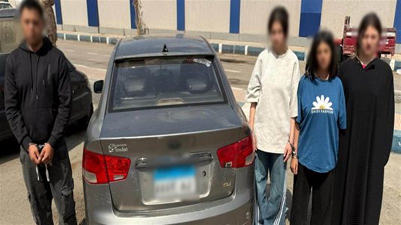بعد تصوير فيديو خادش على الطريق.. ضبط شخص و3 سيدات في الجيزة