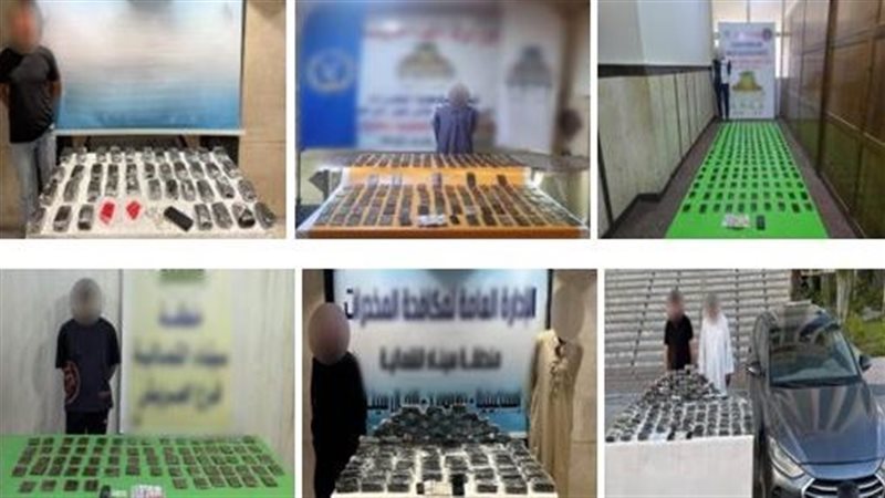 مصرع 3 عناصر إجرامية وضبط أكثر من طن مخدرات