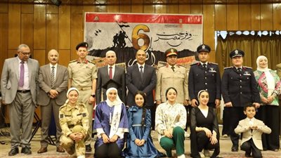 المنيا تحتفل بذكرى أكتوبر الـ52.. أجواء وطنية ملهمة وعروض فنية تأسر القلوب