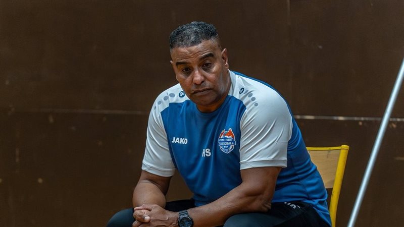 هشام سعيد نجم منتخب مصر السابق لكرة اليد