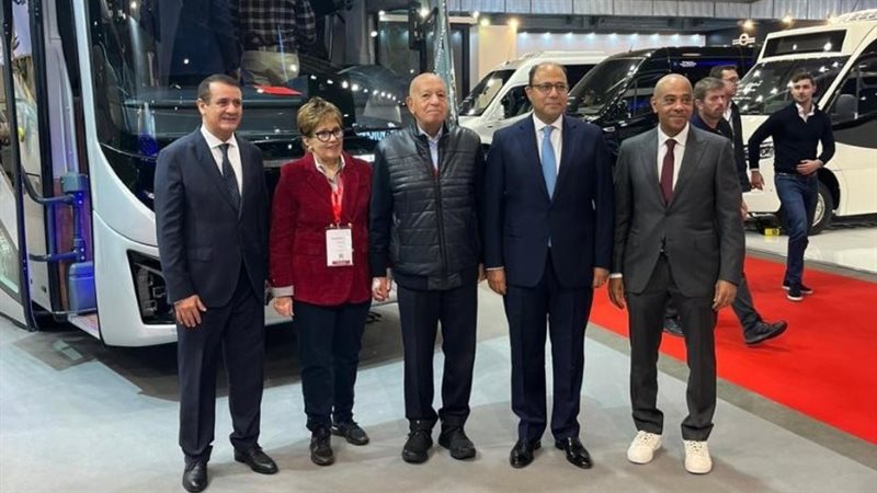  إطلاق أول أتوبيس مصري يعمل بالهيدروجين  