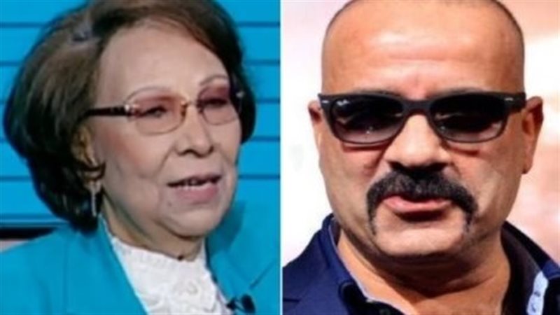 محمد سعد وإنعام محمد علي