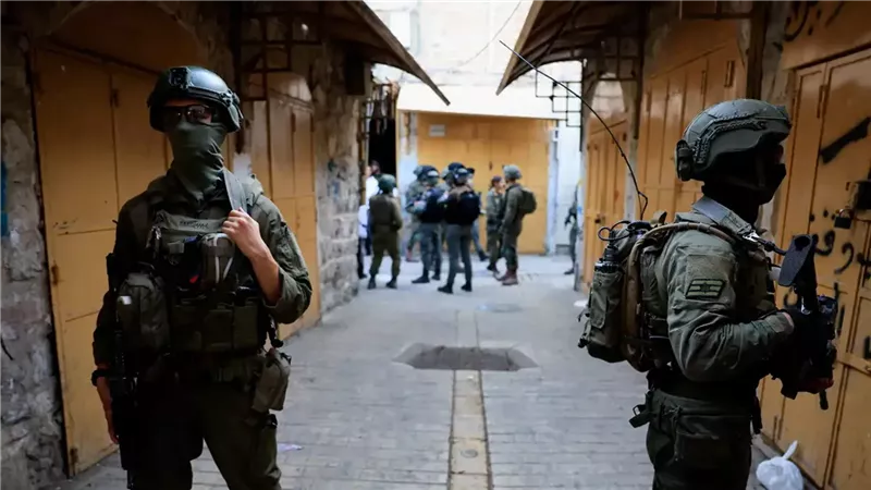 جنود إسرائيليون في الضفة الغربية