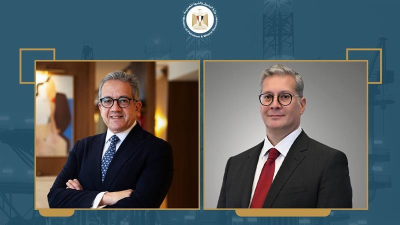  المهندس كريم بدوي وزير البترول 