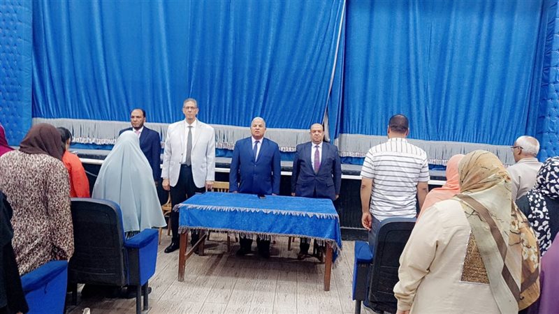 جانب من ندوة احتفالات اكتوبر