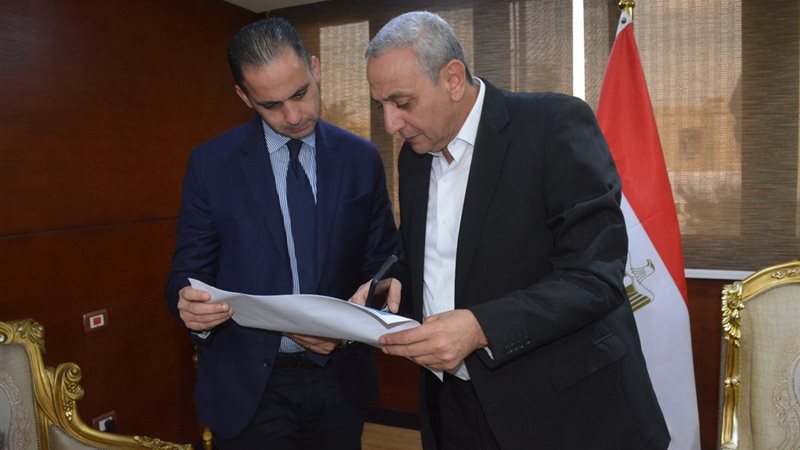 محافظ الغربية 