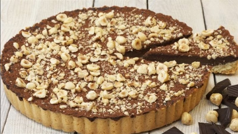 طريقة تحضير تارت الشوكولاتة 
