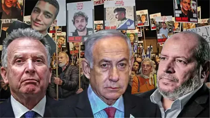 مفاوضات حماس وإسرائيل 