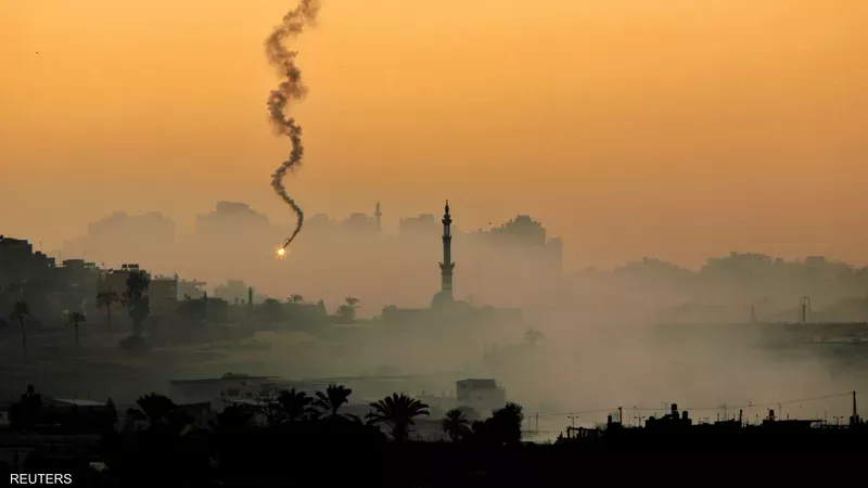 العملية العسكرية الإسرائيلية مستمرة في غزة.. أرشيف