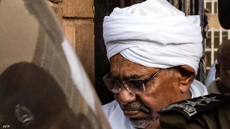 الرئيس السوداني المعزول عمر البشير