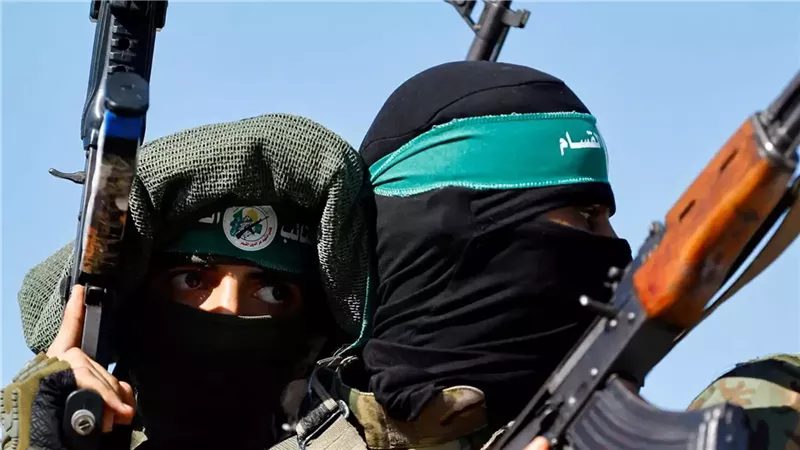 عناصر من حركة حماس 