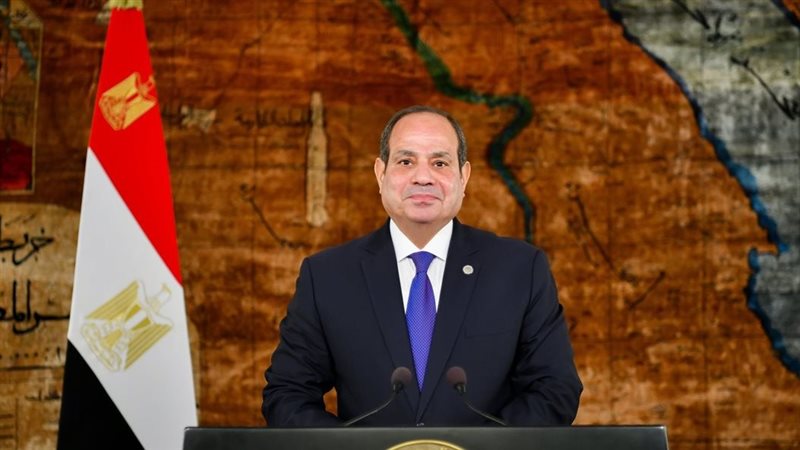 الرئيس عبد الفتاح السيسي 