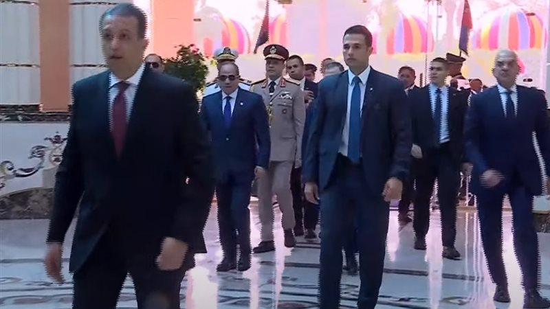 الرئيس السيسي 