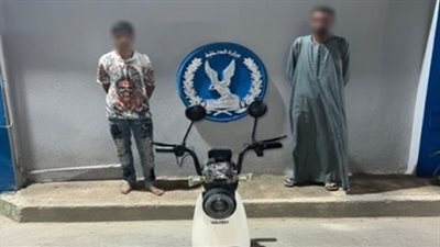 قائد دراجة يصدم سيدة ويفر هاربا ببني سويف.. والتحريات تكشف التفاصيل