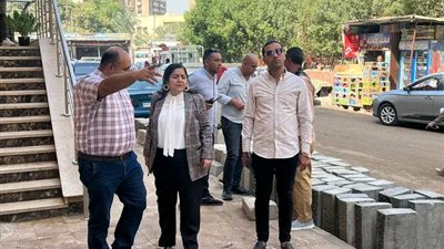نائب محافظ القاهرة: سوق التبة ينظم الباعة الجائلين ويوفر فرص عمل لائقة