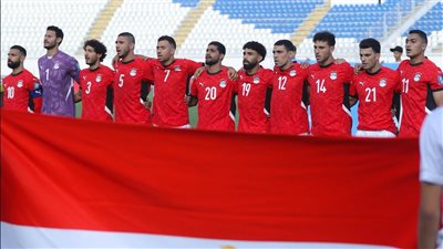 أوزبكستان يتقدم على منتخب مصر بهدفين بالشوط الأول بالإمارات