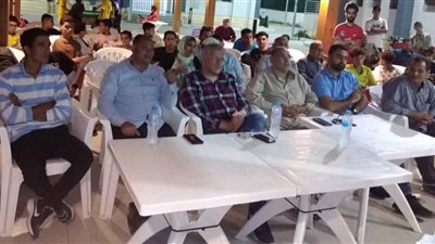 وكيل «شباب الغربية» يحتفل بتأهل منتخب مصر للمونديال من مركز محمد صلاح