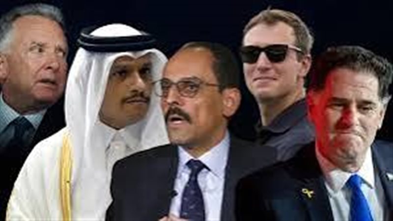 الوفود المشاركة في مفاوضات شرم الشيخ 