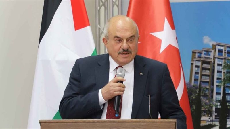 وزير الحكم المحلي الفلسطيني