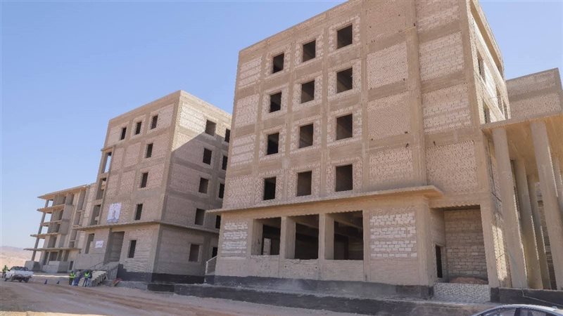 فرع جامعة السويس بأبورديس بجنوب سيناء 