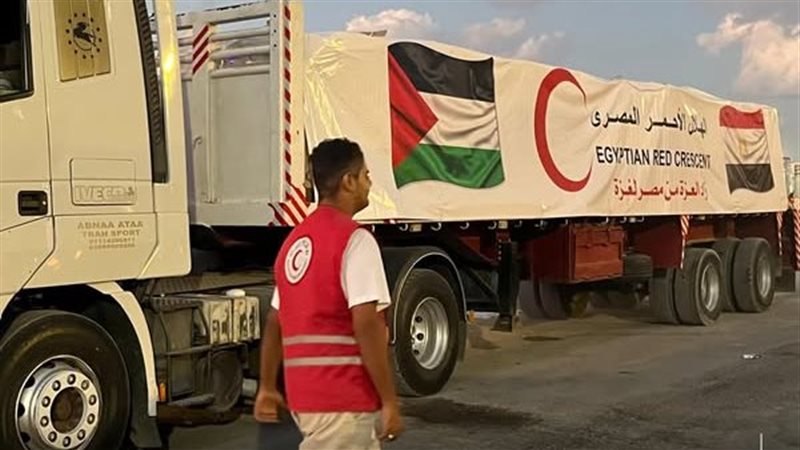 قافلة « زاد العزة .. من مصر إلى غزة »